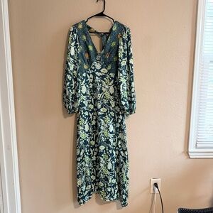 Damson Madder Stormi Tie Back Dress